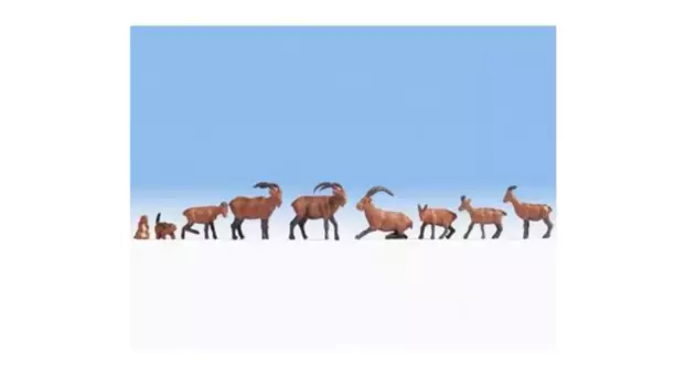 Альпийские животные Noch