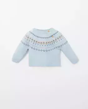 Альпийский свитер Sfera, фиолетовый