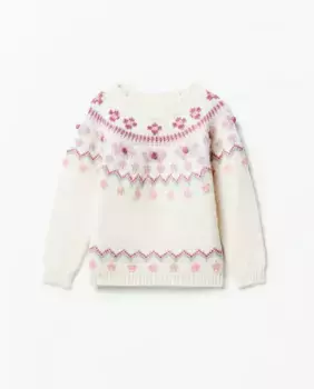 Альпийский свитер Sfera, мультиколор