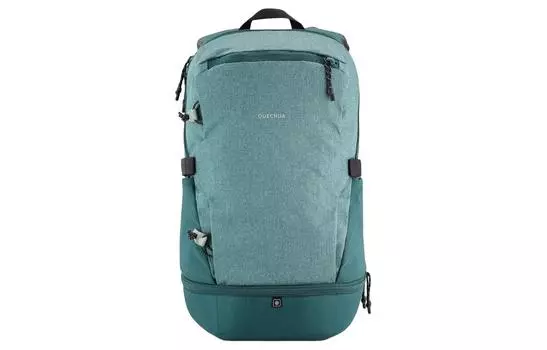 Альпинистская сумка 20 л, походный рюкзак из полиэстера Frozen Cedar унисекс DECATHLON, Frozen Cedar