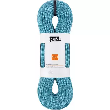 Альпинистская веревка Мамбо 101 Petzl, бирюзовый