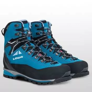 Альпинистские ботинки Alpine Expert II GTX женские Lowa, цвет Turquoise/Ice Blue