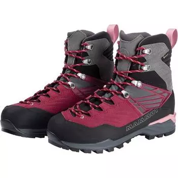 Альпинистские ботинки Kento Pro High GTX женские Mammut, цвет Titanium/Dark Sundown