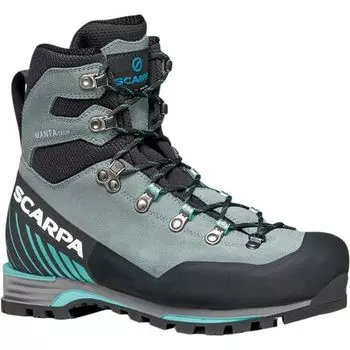 Альпинистские ботинки Manta Tech GTX женские Scarpa, цвет Conifer/Green Blue
