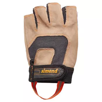 Альпинистские перчатки Simond детские, коричневый
