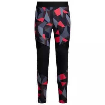 Альпинистские штаны La Sportiva Dimension, цвет Black/Cherry Tomato