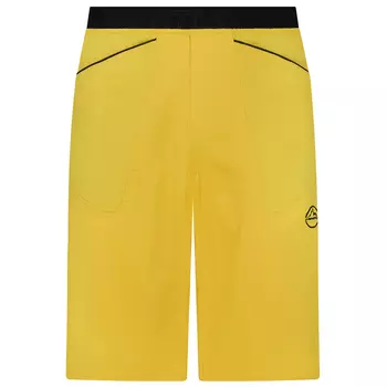 Альпинистские штаны La Sportiva Flatanger Short, цвет Yellow/Black
