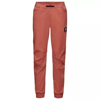 Альпинистские штаны Mammut Women's Massone Light, цвет Brick
