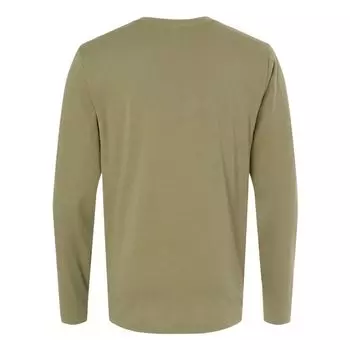 Альтернативная футболка из хлопкового джерси с длинными рукавами Alternative