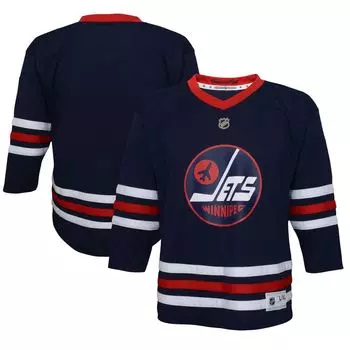 Альтернативная копия Джерси дошкольного флота Winnipeg Jets 2021/22 Outerstuff