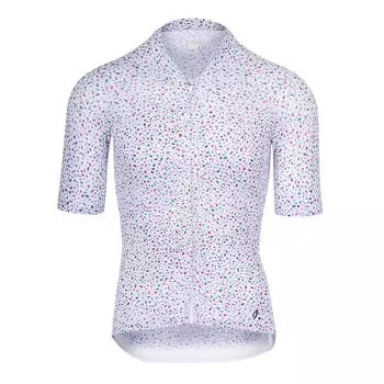 Альтернативная велосипедная майка белая ISADORE, белый