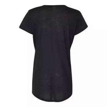 Альтернативная женская футболка из облегающего джерси с v-образным вырезом Alternative