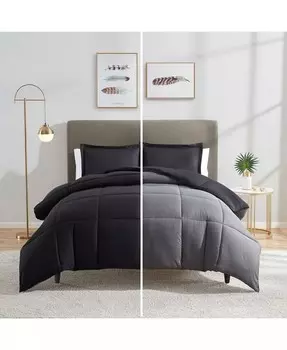 Альтернативное пуховое одеяло, всесезонная стеганая пододеяльник Empyrean Bedding, черный