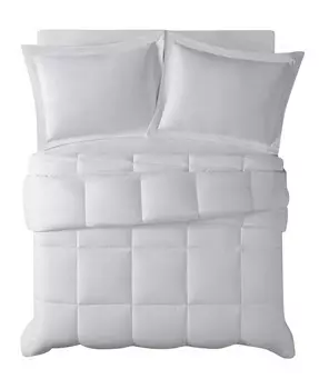 Альтернативный комплект из 2 одеял с антимикробным пухом, Twin/Twin Xl Truly Calm, розовый