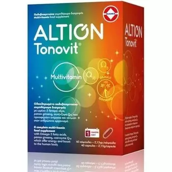 Альтион Тоновит Мультивитамины 40 капсул Fotopharmacy