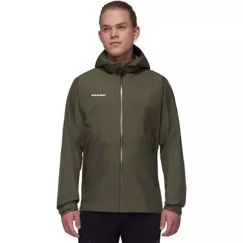 Альто лёгкая худи куртка Mammut, цвет dark marsh