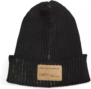 Альвой шляпа Dale of Norway, цвет Black Off-White