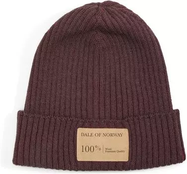 Альвой шляпа Dale of Norway, цвет Aubergine Red Rose