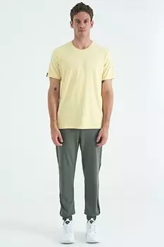 ala Карман на молнии с окантовкой Standard Mold Jogger Мужской спортивный костюм Низ TOMMYLIFE