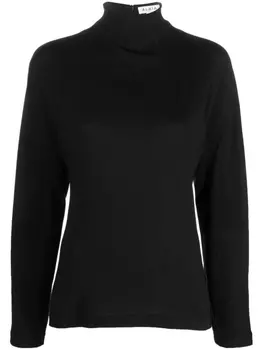 Alaa блузка с высоким воротником, черный