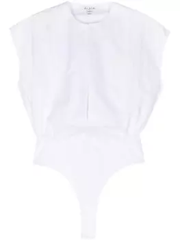 Alaa боди Dickey, белый