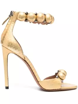 Alaa босоножки La Bombe 100, золотистый