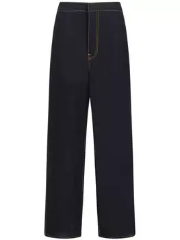 Alaa брюки из жоржета, синий