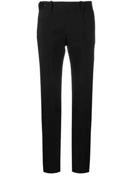 Alaa брюки с пряжкой, черный