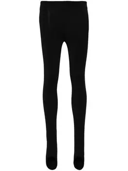 Alaa легинсы с завышенной талией, черный