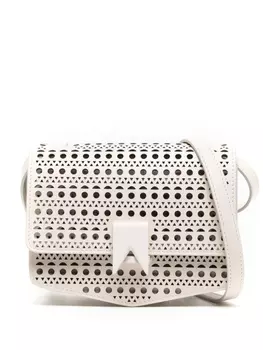 Alaa маленькая сумка Le Papa, белый