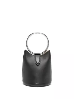 Alaa мини-сумка Ring, черный