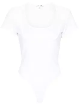 Alaa многослойное боди, белый