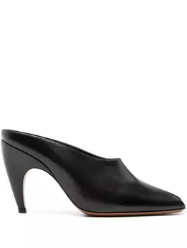 Alaa мюли Shark 90, черный