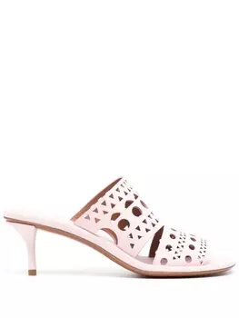 Alaa мюли Vienne, розовый