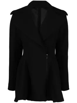 Alaa пальто Princess, черный