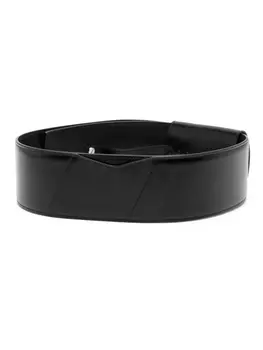 Alaa ремень Knot, черный