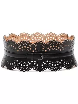 Alaa ремень Vienne 120, черный