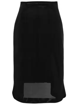 Alaa сетчатая юбка Mermaid, черный