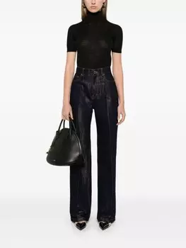 Alaa шерстяное боди, черный