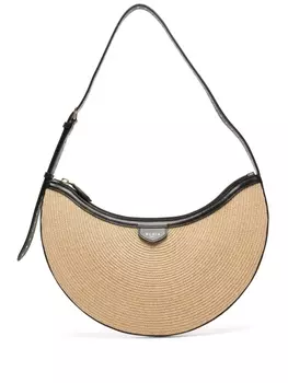 Alaa сумка на плечо One Piece Demi-Lune, нейтральный цвет