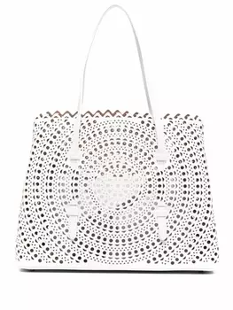 Alaa сумка-тоут Mina, белый