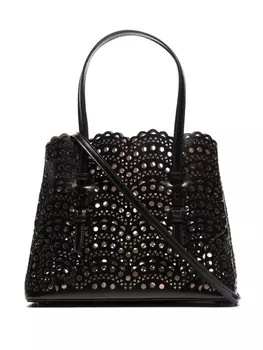 Alaa сумка-тоут Mina, черный