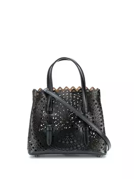 Alaa сумка-тоут Mina с перфорацией, черный