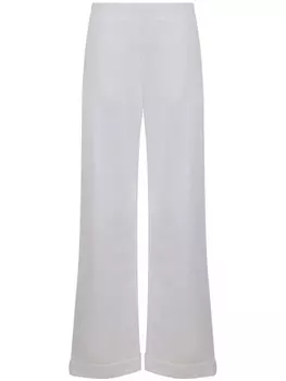 Alaa свободные брюки, белый