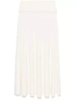 Alaa трикотажная юбка, белый