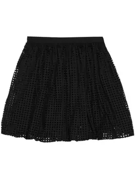 Alaa юбка мини Bubble, черный