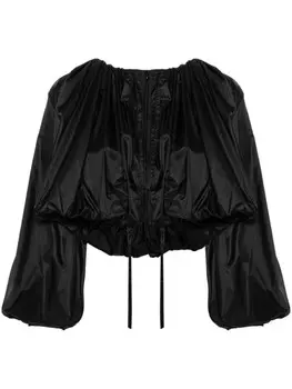 Alaa укороченный жакет, черный