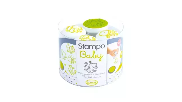 Aladine Baby Штамп Pets