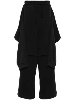 ALAINPAUL многослойные спортивные брюки, серый