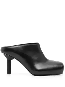 ALAINPAUL мюли на каблуке, черный